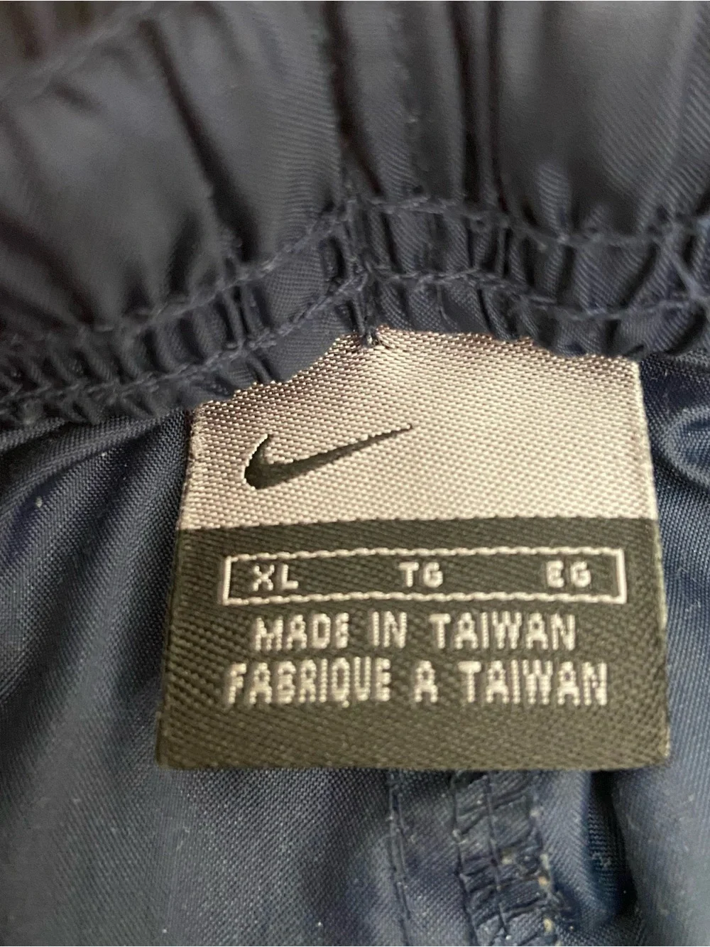 Nike navy nylon